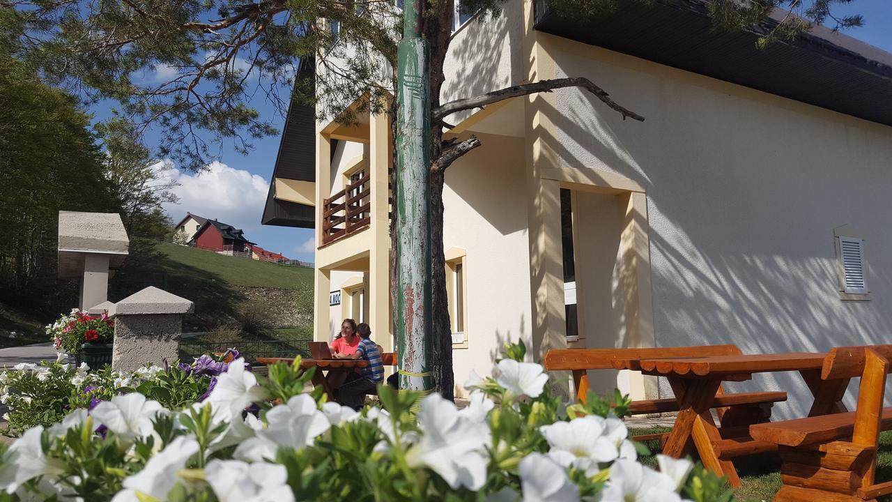 Guest House Tiha Noc Zabljak  Ngoại thất bức ảnh